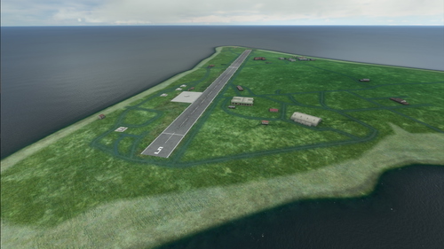 [RJAM] Minami Torishima Airbase - Japan