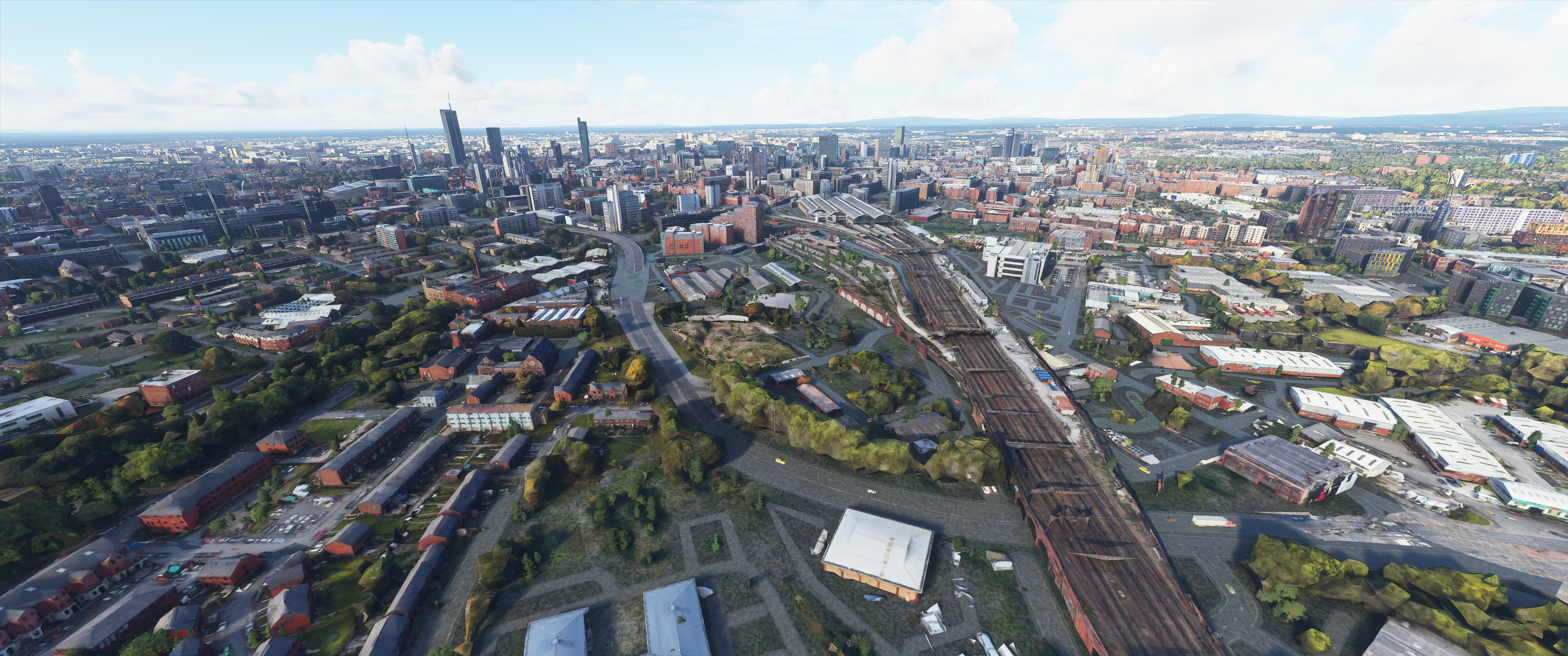Manchester central version 2/USE MY NEW VERSION LISTED ONN HERE COMPAT WITH WU3  - Image 1