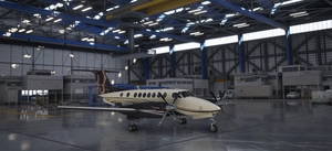 Beechcraft King Air X series (9 colours)  thumbnail 7
