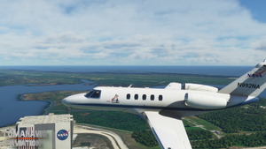 NASA-Artemis Mission Cessna Citation CJ4 [1.10.7.0] thumbnail 2
