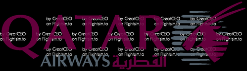 Qatar Airways flights megapack