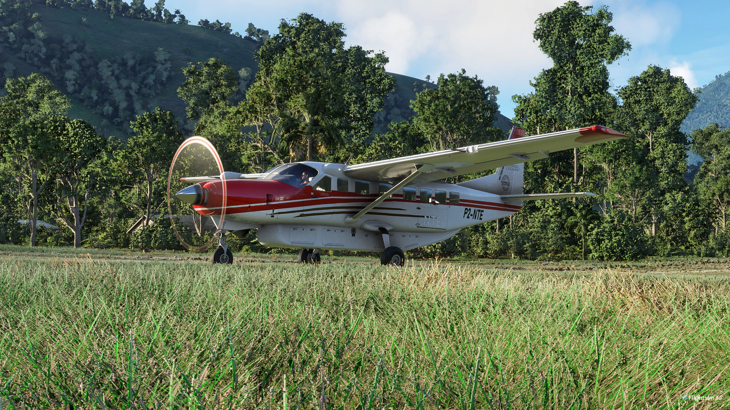 Cessna 208B Grand Caravan Ethnos360 Missionary Bush Pilot - Image 1