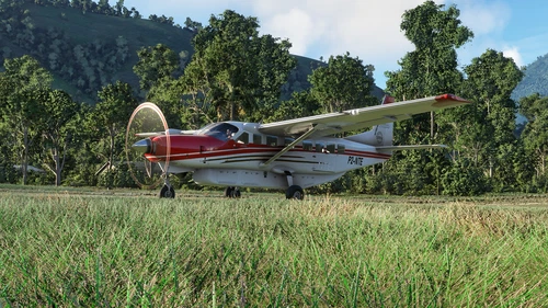 Cessna 208B Grand Caravan Ethnos360 Missionary Bush Pilot