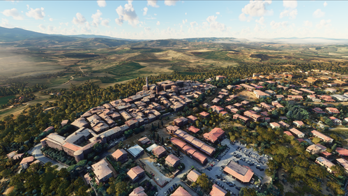 Pienza, Italy - Photogrammetry
