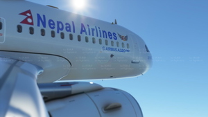 A32NX Nepal Airlines(4K)[9N-AKW] thumbnail 6