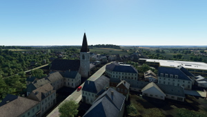 Luxembourg VFR, Kirchberg and Quartier Gare thumbnail 6