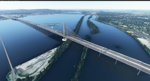 Samuel De Champlain bridge, Montreal thumbnail 5