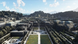 Salzburg, Austria - Photogrammetry thumbnail 2