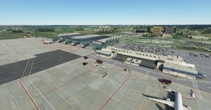 Airport Lech Wałęsa in Gdańsk EPGD v.2.2.0 (Final) thumbnail 3