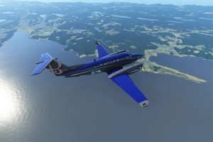 Beechcraft King Air X series (9 colours)  thumbnail 10