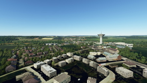 Luxembourg VFR, Kirchberg and Quartier Gare thumbnail 4
