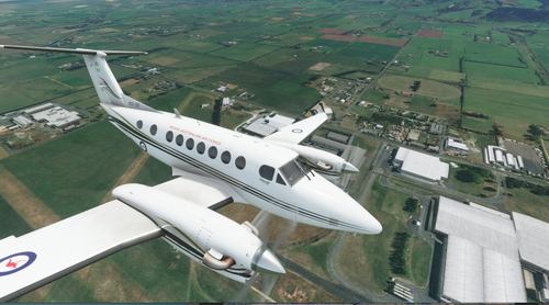 RAAF King Air A32-350