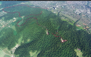 Uetliberg TV Tower and Lookout Tower Zurich/Zürich, Switzerland thumbnail 10