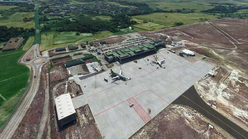 LEVD Valladolid Villanubla Airport