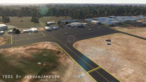 YBDG, Bendigo Airport, AUSTRALIA thumbnail 1