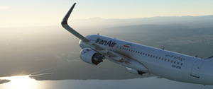  Iran Air A320 Neo - Modern Livery - 8k thumbnail 7
