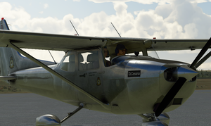 Cessna 172 Classic Bare Metal thumbnail 1