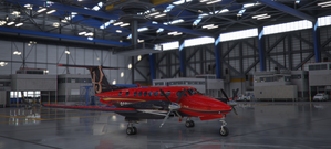 Beechcraft King Air X series (9 colours)  thumbnail 9