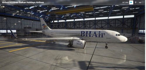 BH Air (Balkan Holidays)
