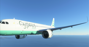 A320 Neo Cyprus Airways 4k thumbnail 3