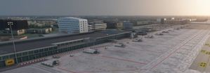 Eindhoven Airport / EHEH - incl Custom Buildings thumbnail 3