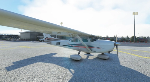 C172sp Canterbury Aero Club NZ