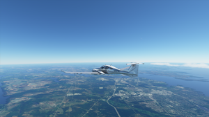 Diamond DA62 White-Blue thumbnail 2