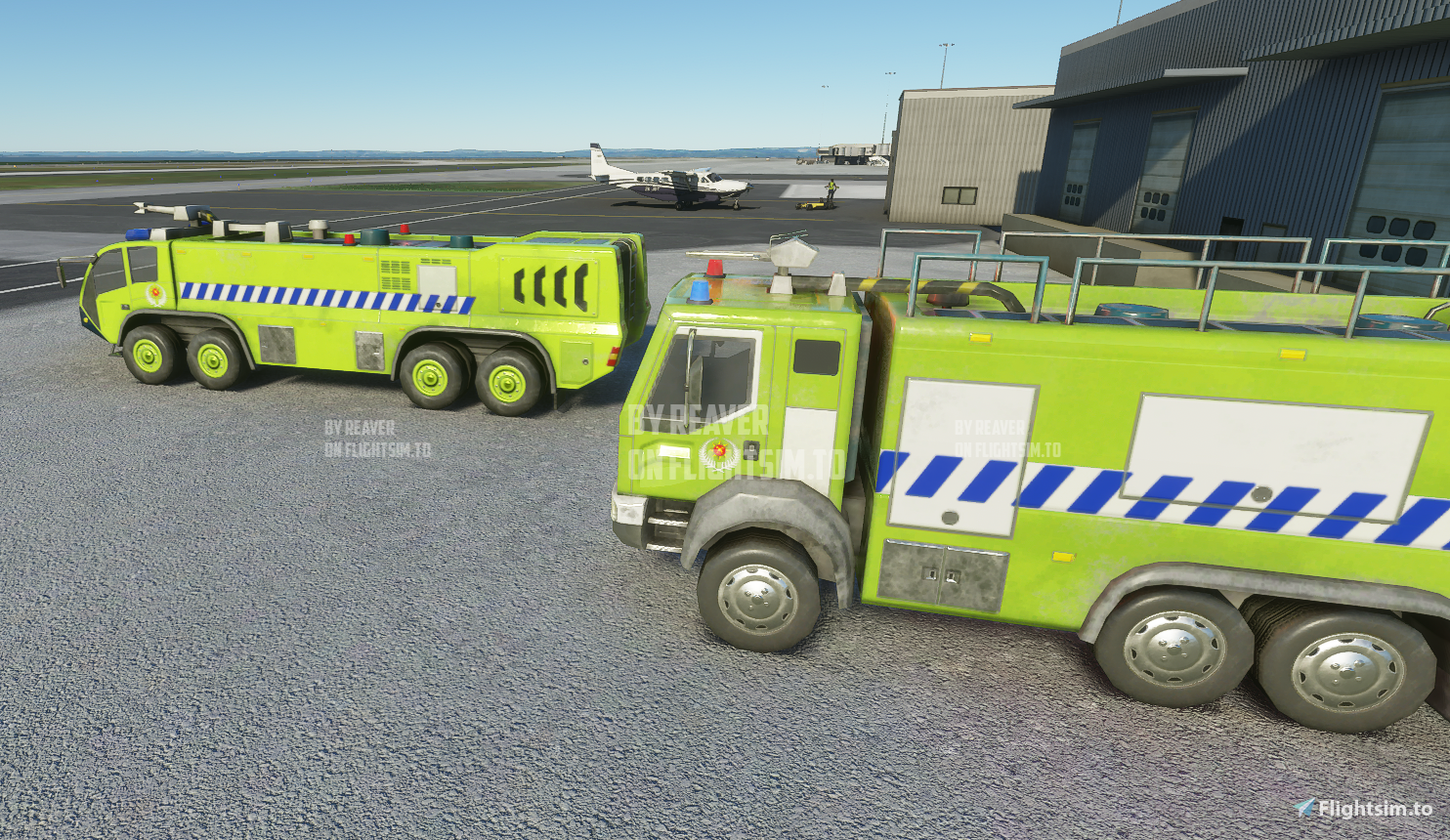 Australia New Zealand Fire Trucks - Image 1