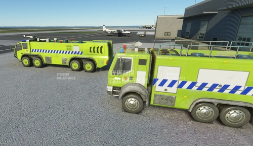 Australia New Zealand Fire Trucks