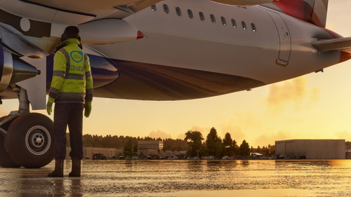 Dnata Ground Service Uniform