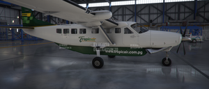 Papua New Guinea (PNG) Tropicair Caravan 208 thumbnail 1