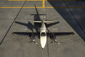 Beechcraft Baron G58 X series (9 colours) thumbnail 4