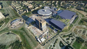 Katowice Spodek & Surrounding Landmarks thumbnail 2