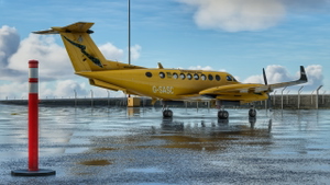 Scottish Ambulance Service Beechcraft King Air350 thumbnail 3