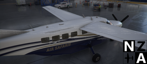 New Zealand Air Safaris Caravan 208 thumbnail 3