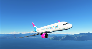 8K Flysafair A320 thumbnail 4
