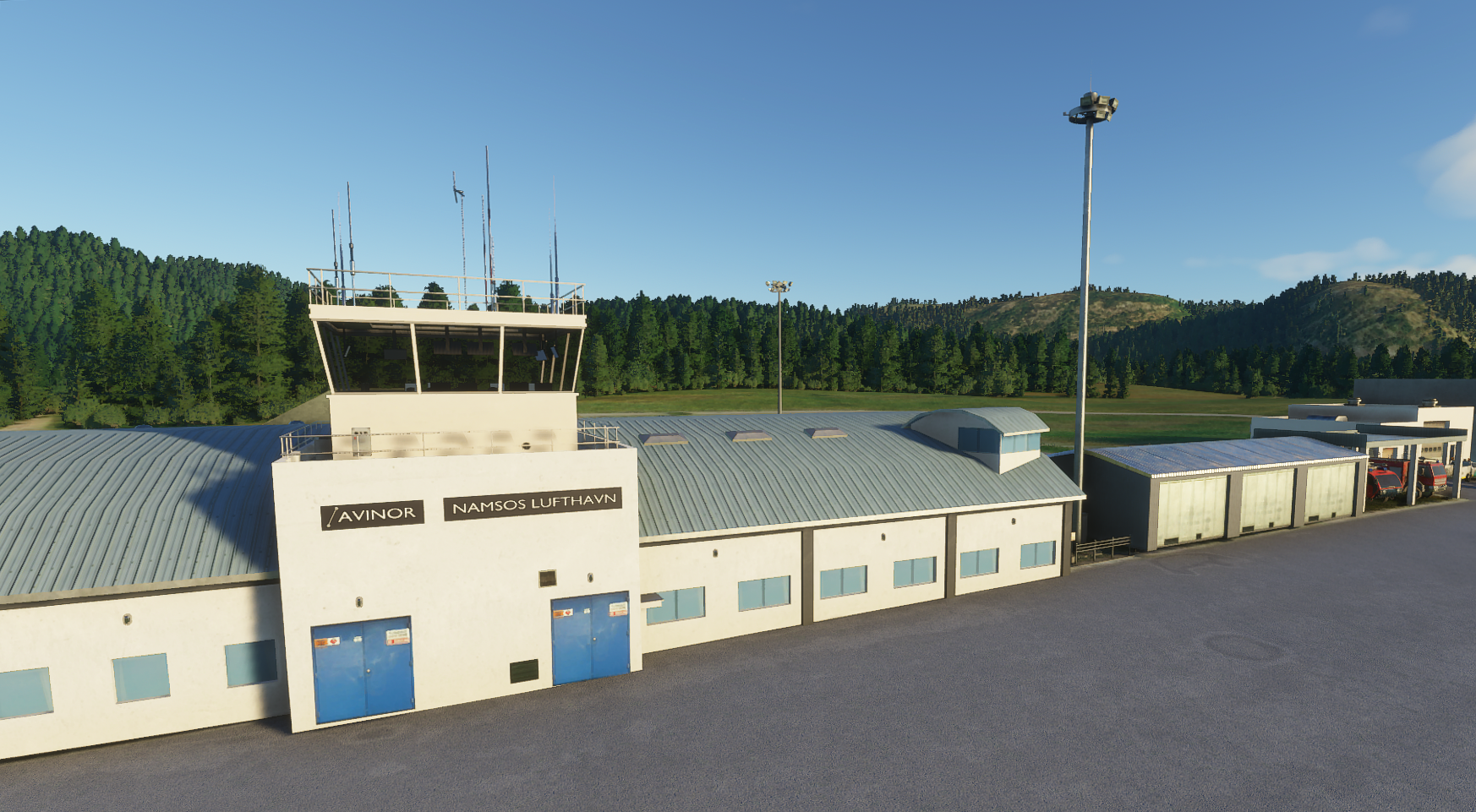 ENNM Namsos Lufthavn - Image 1