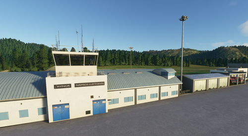 ENNM Namsos Lufthavn