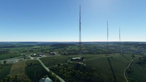 Luxembourg VFR, Kirchberg and Quartier Gare thumbnail 5
