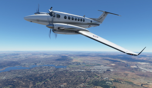 RAAF King Air A32-670