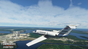 NASA-Artemis Mission Cessna Citation CJ4 [1.10.7.0] thumbnail 4