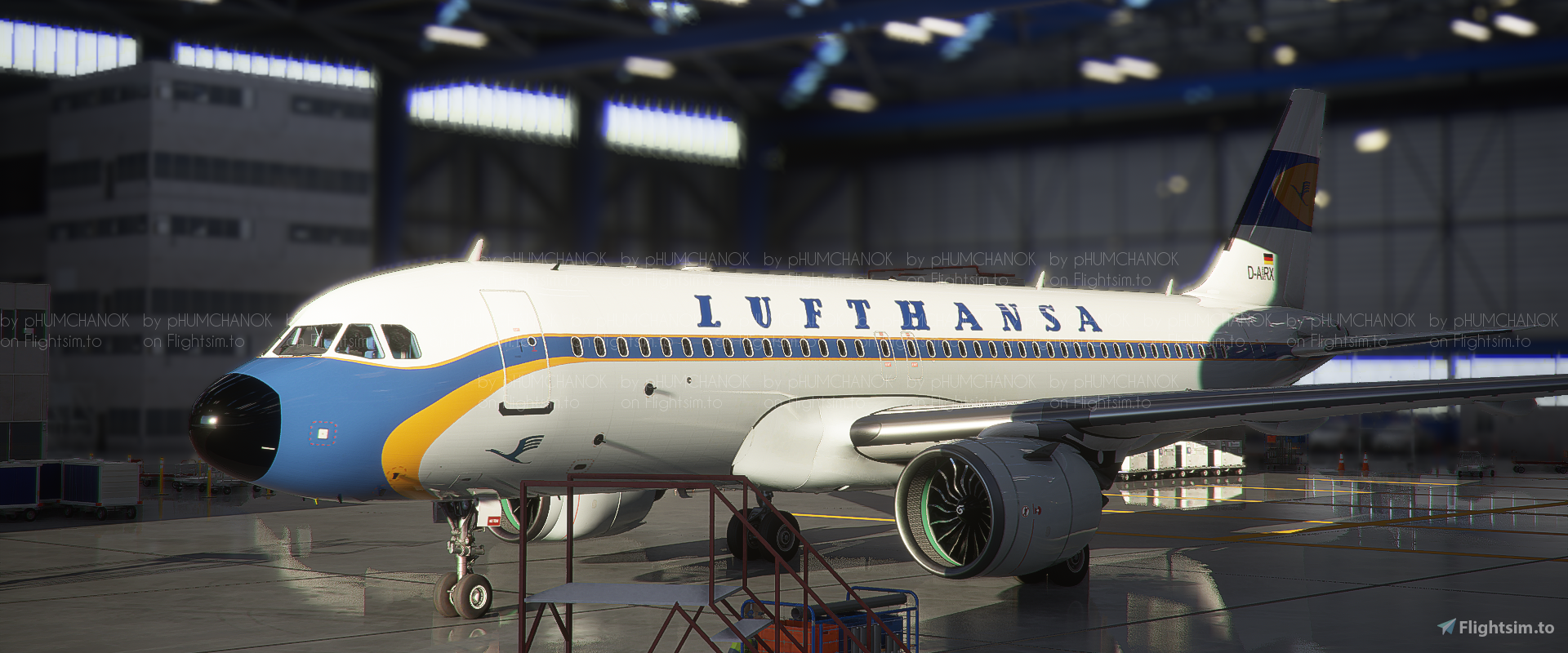 [High res] Lufthansa Retro livery - Image 1