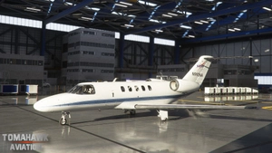 NASA Cessna Citation CJ4 [1.10.7.0] thumbnail 3