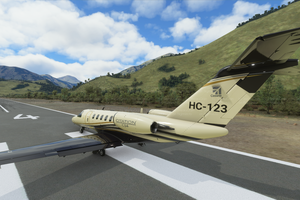 Cessna CJ4 Citation X series (9 colours) thumbnail 11
