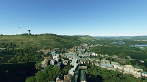 Luxembourg VFR, Kirchberg and Quartier Gare thumbnail 8