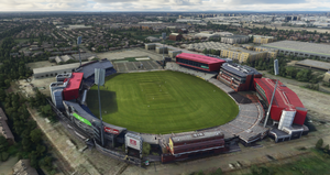 Old Trafford Cricket Ground, Manchester, England thumbnail 5