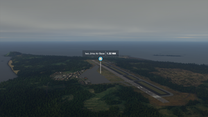 Iwo Jima Air Base - Iwoto Airport  [RJAW] thumbnail 4