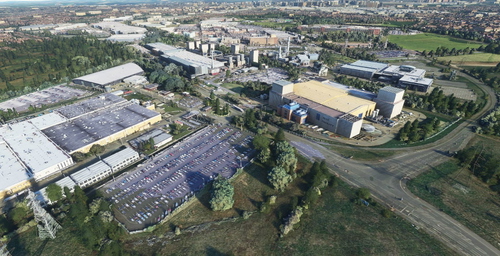 Rolls-Royce Derby Scenery
