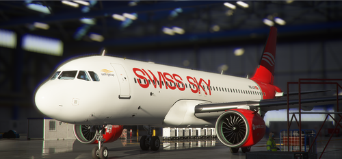 FLYWOH A320neo Swiss Sky Update Fix
