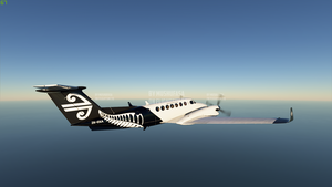 B350 Air New Zealand (Fictional) (4K) thumbnail 1